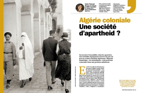 Les Collections de l'Histoire N° 95, avril-juin 2022 Les tragédies algériennes. 1830-2022