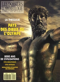 Jean-Claude Decourt - Les Dossiers d'Archéologie N° 159, Avril 1991 : La Thessalie - Pays des dieux de l'Olympe.