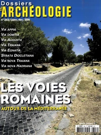 Les voies romaines autour de la Méditerranée