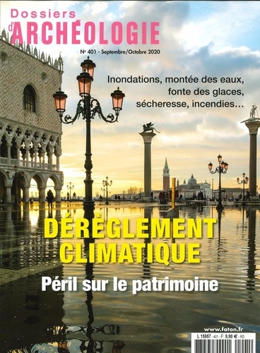 Les Dossiers d'Archéologie N° 401, septembre... de Faton - Grand Format ...