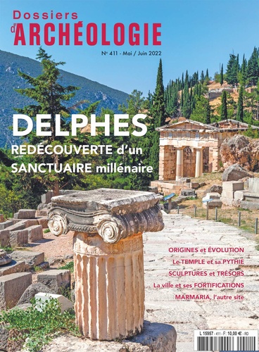  Faton - Les Dossiers d'Archéologie N° 411, mai-juin 2022 : Delphes.