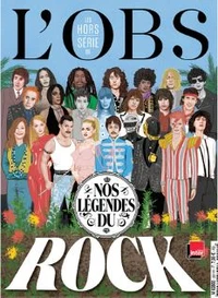 Nos légendes du rock