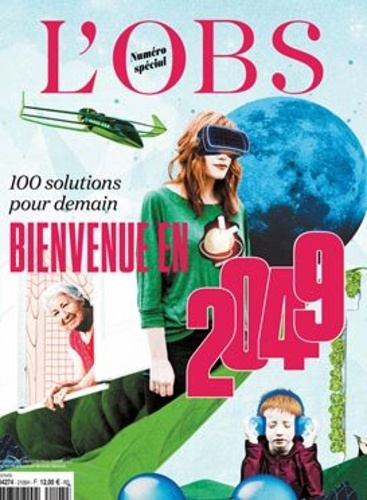  L'Obs - Les Hors-série de l'Obs N° 108, juin 2021 : Vivre en 2049.