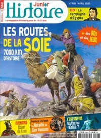  Faton - Les hors-séries d'Histoire Junior N° 106, avril 2021 : La route de la soie.