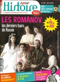  Faton - Les hors-séries d'Histoire Junior N° 96, mai 2020 : La famile Romanov.