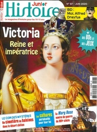  Faton - Les hors-séries d'Histoire Junior N° 97, juin 2020 : La Reine Victoria.