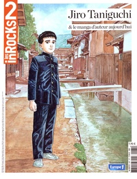  Les Inrockuptibles - Les Inrocks 2 N° 61, janvier 2015 : Jiro Taniguchi & le manga d'auteur aujourd'hui.