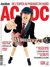  Les Inrockuptibles - Les Inrocks 2 N° 63, mai 2015 : AC/DC - De l'enfer au paradis du hard.