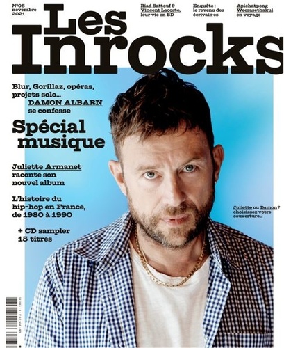 Les Inrocks N° 5, novembre 2021. Spécial Musique de Les Inrocks - Grand  Format - Livre - Decitre