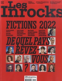 Jean-Marc Lalanne et Franck Vergeade - Les Inrocks N° 9, avril 2022 : Fictions 2022 - De quel pays rêvez-vous ?. 1 CD audio