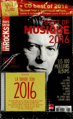 Anne-Claire Norot - Les Inrocks. Hors-série N° 82, janvier 2017 : Best of musique 2016. 1 CD audio
