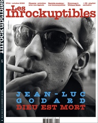 Les Inrocks - Les Inrockuptibles N° 14, octobre 2022 : Jean-Luc Godard - Dieu est mort.