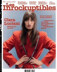  Les Inrocks - Les Inrockuptibles N° 15, novembre 2022 : Clara Luciano rédacrice en chef.