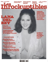  Les Inrocks - Les Inrockuptibles N° 19, avril 2023 : Lana Del Rey. 1 CD audio