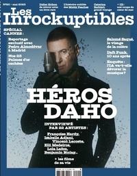  Les Inrocks - Les Inrockuptibles N° 20, mai 2023 : Héros Daho. 1 CD audio