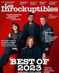  Les Inrockuptibles - Les Inrockuptibles N° 26, décembre 2023-janvier 2024 : .