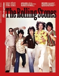  Les Inrocks - Les Inrockuptibles. Hors-série juillet 2022 : Rolling Stones.