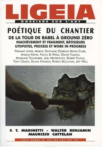 Poétique du chantier