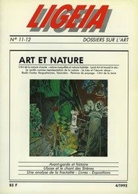  Ligeia - Ligeia N° 11 à 12 : Art et nature.