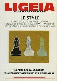  Ligeia - Ligeia N° 17 à 18 : Le style.