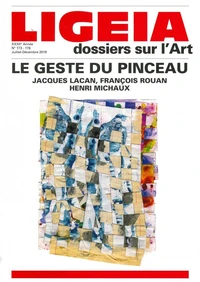Le geste du pinceau