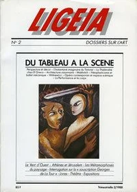 Du tableau à la scène