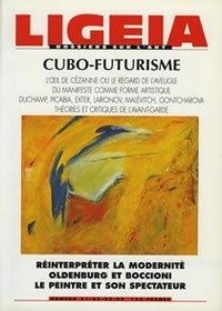  Ligeia - Ligeia N° 21 à 24 : Cubo-futurisme.