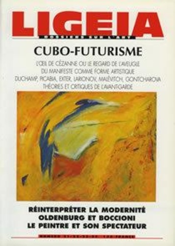  Ligeia - Ligeia N° 21 à 24 : Cubo-futurisme.