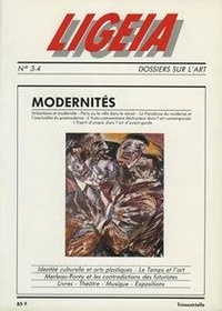  Ligeia - Ligeia N° 3-4 : Modernités.
