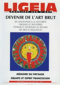 Devenir de L'art brut