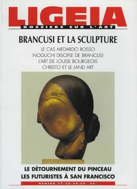 Brancusi et la sculpture