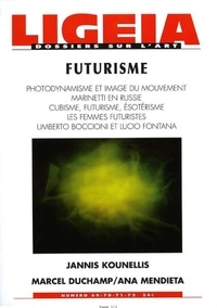  Ligeia - Ligeia N° 69-72 : Futurisme.