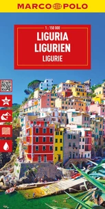 Ligurie 1/150 000