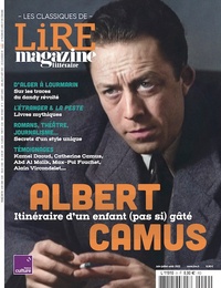  Lire - Lire Hors-série N° 35 juin-juillet-août 2022 : Albert Camus - Itinéraire d’un enfant (pas si) gâté.