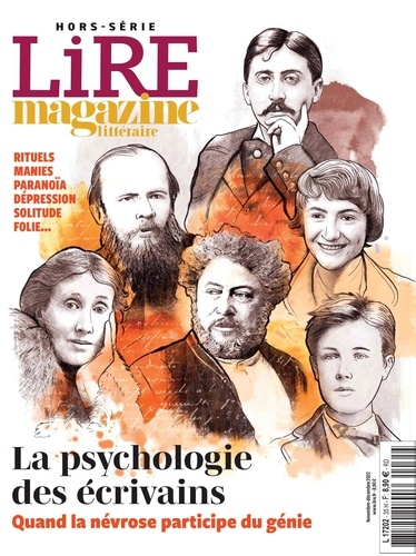 Jean-François Marmion - Lire Hors-série N°35H, novembre-décembre 2022 : La psychologie des écrivains - Quand la névrose participe du génie.