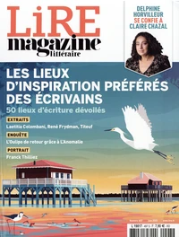 Les lieux d'inspiration préférés des écrivains