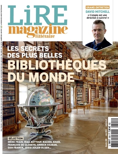 Lire N° 508, juin 2022 Les secrets des plus belles bibliothèques du monde