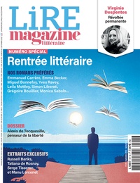 Alexis Brocas et Aurélie Marcireau - Lire N° 511, septembre 2022 : Numéro spécial rentrée littéraire - Nos romans préférés.