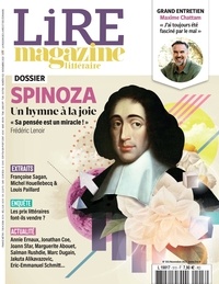 Baptiste Liger - Lire N° 513, novembre 2022 : Spinoza - Un hymne à la joie.