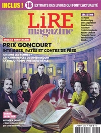  Lire Magazine - Lire N° 524, novembre 2023 : Les 120 ans du Goncourt.