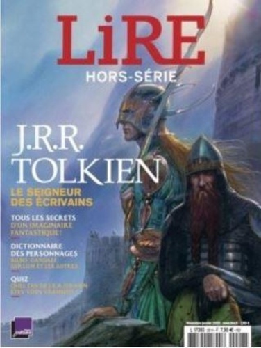  Lire - Lire N° Hors-série : J.R.R. Tolkien - Le Seigneur des écrivains.