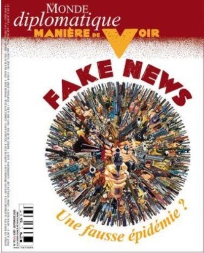 Benoît Bréville - Manière de voir N° 172, août-septembre 2020 : Fake news - Une fausse épidémie ?.