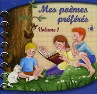  France-productions - Mes poèmes préférés - Tome 1, CD audio.
