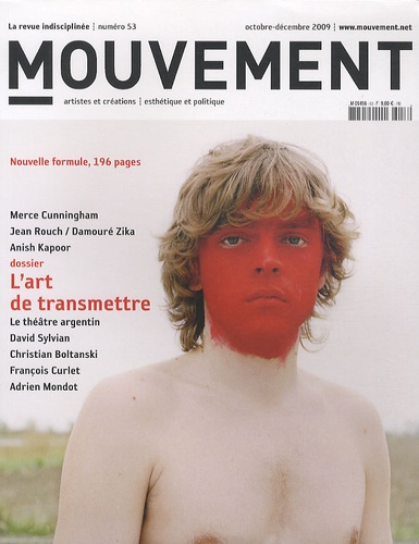 David Sanson - Mouvement N° 53, Juillet-septe : L'art de transmettre.