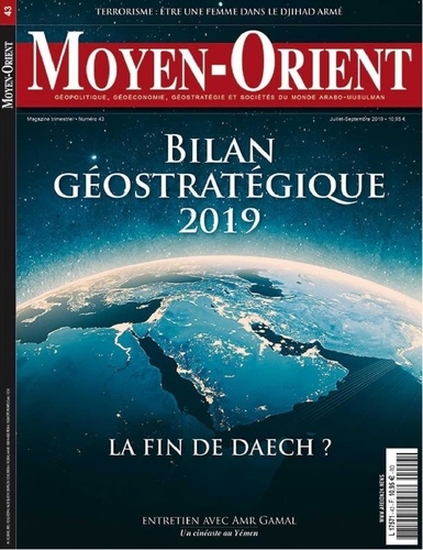  Areion Group - Moyen-Orient N° 47, juillet-août-septembre 2020 : .