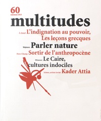 Thierry Baudouin - Multitudes N° 60, automne 2015 : Parler nature.