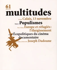 Multitudes N° 61, hiver 2015