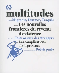 Les nouvelles frontières du revenu d'existence