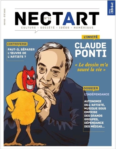 Nectart N° 11, été 2020 Claude Ponti