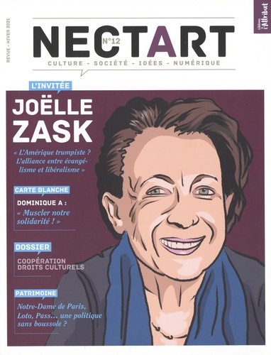 Nectart N° 12, hiver 2021 Joëlle Zask